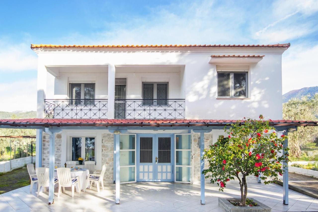 Villa Valia Skála Kallirákhis 外观 照片